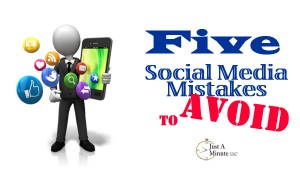 Five Important Social Media Marketing Mistakes You Really Need To Avoid