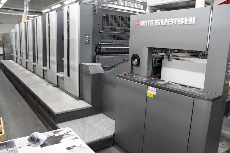 What do you know about Mitsubishi printing machines?