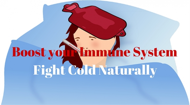 Boosting the immune system during the cold season