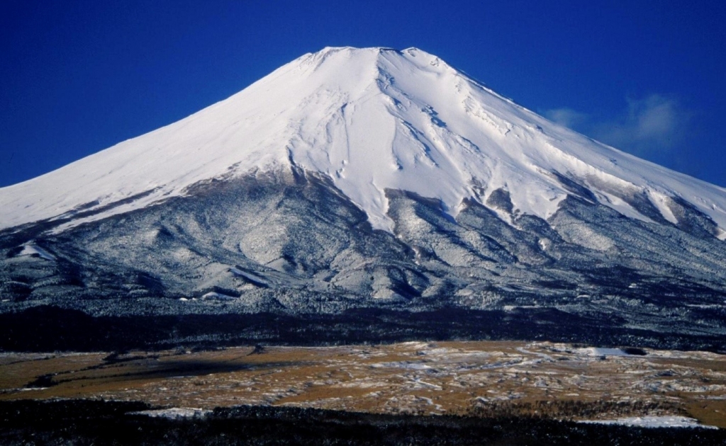 Mount Fuji is considered a sacred