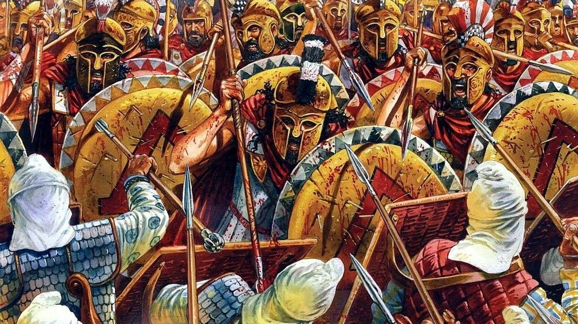 Hoplite Sparta – How did a true Spartan perceived the world