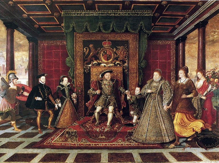 The Last Will and Testament of Henry VIII