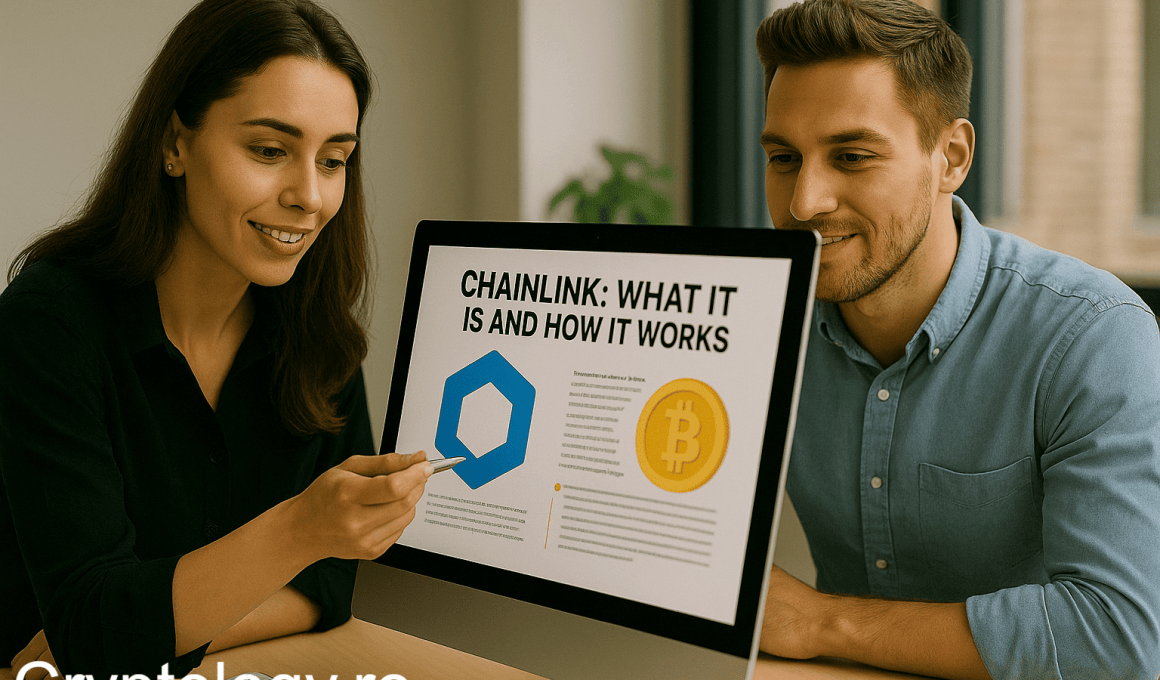 Chainlink What It Is and How It Works
