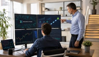 How Does Xcelerate Trade Decide When a Trader Is Ready for the Next Level