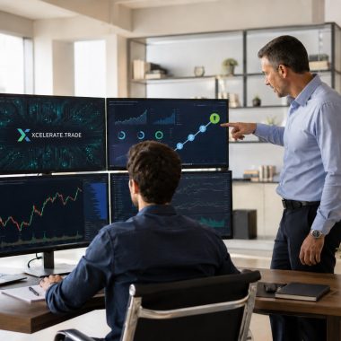 How Does Xcelerate Trade Decide When a Trader Is Ready for the Next Level